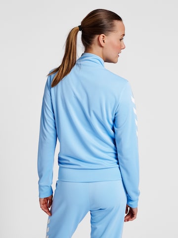 Hummel Sportsweatjacke 'Legacy' in Blau