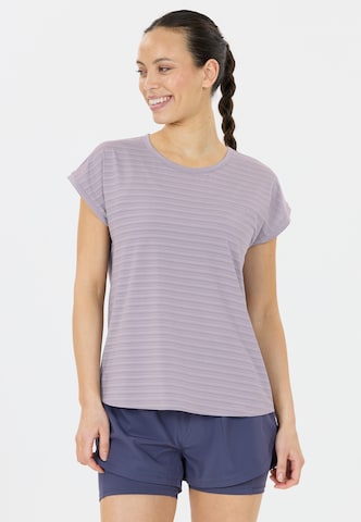 ENDURANCE Performance shirt in Grey: front