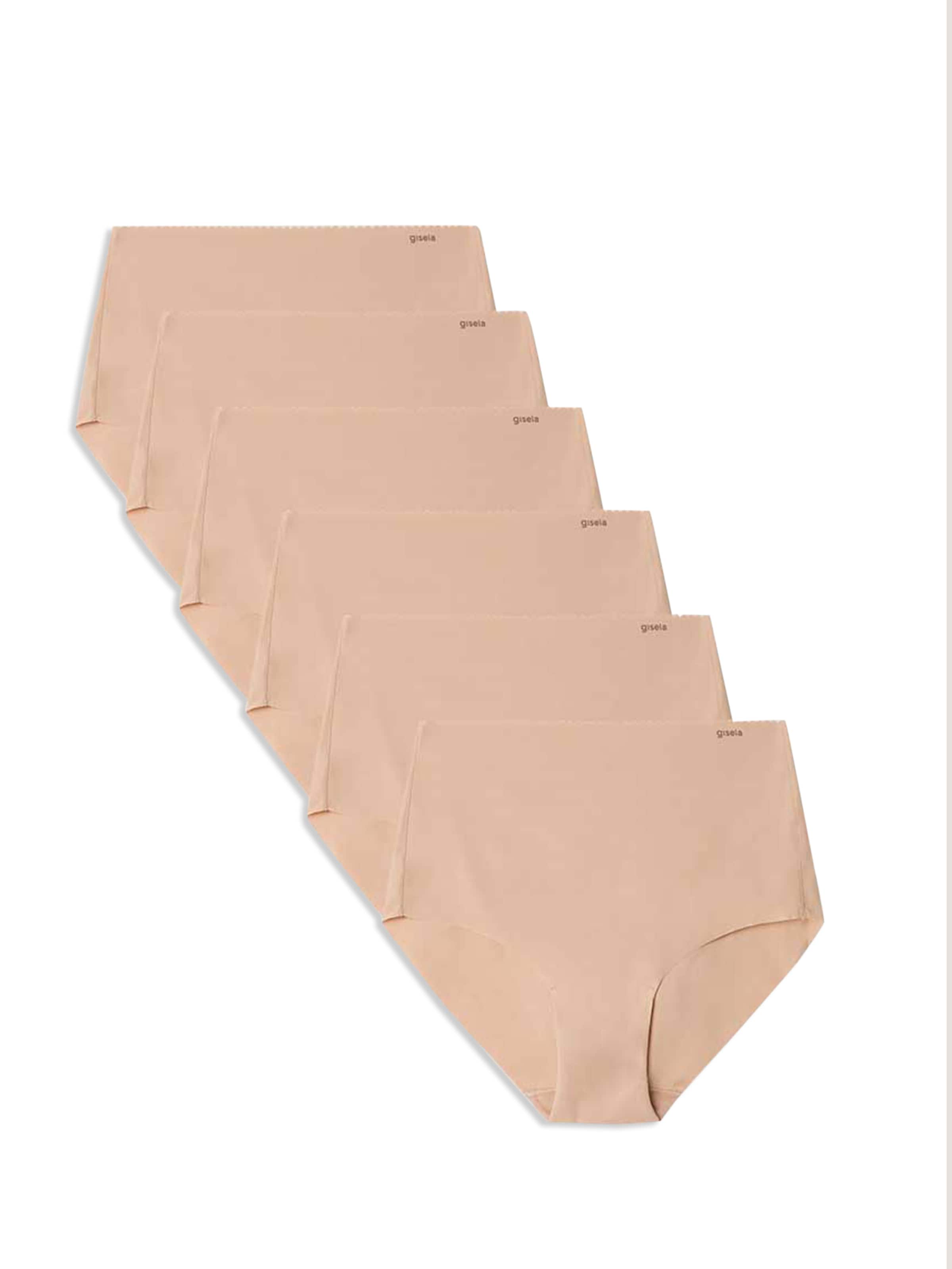 Gisela Formujúce nohavičky &#x27; 6 PACK &#x27; - Béžová: predná strana