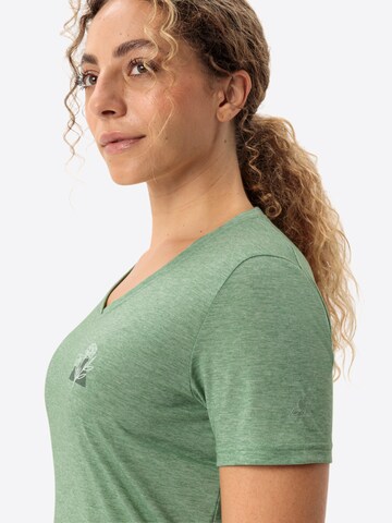 VAUDE Performance shirt 'Skomer III' in Green