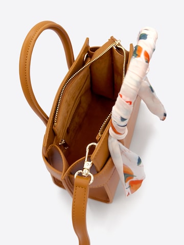 Borsa a mano 'Passy' di Ateliers Saint Germain in marrone