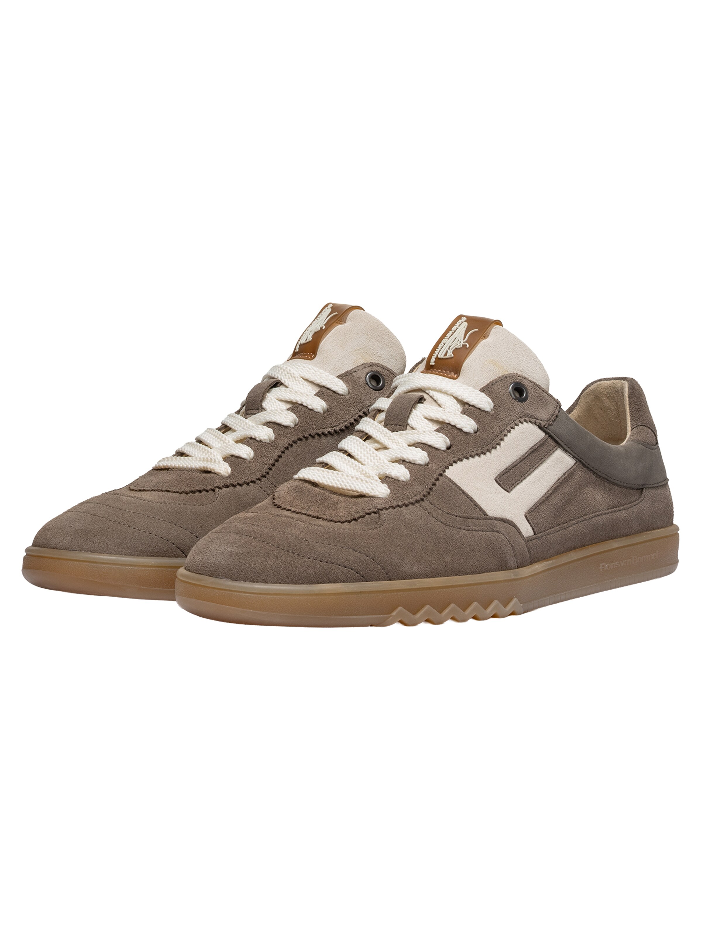Sneaker bassa 'Zaler 04' di Floris van Bommel in grigio
