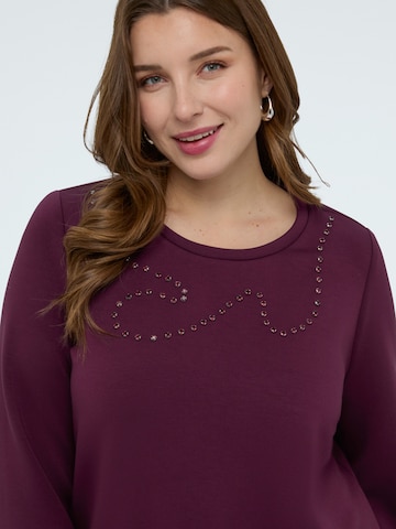 Pull-over Fiorella Rubino en rouge
