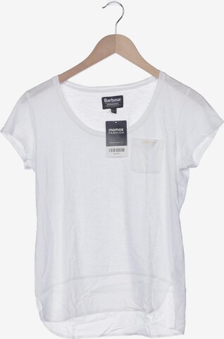 Barbour Top & Shirt in XS in White: front
