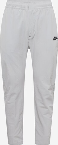Regular Pantalon Nike Sportswear en gris : devant