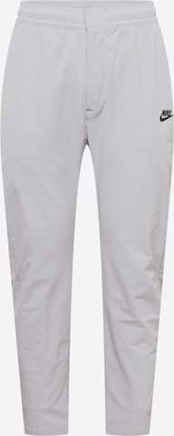 Regular Pantaloni de la Nike Sportswear pe gri: față