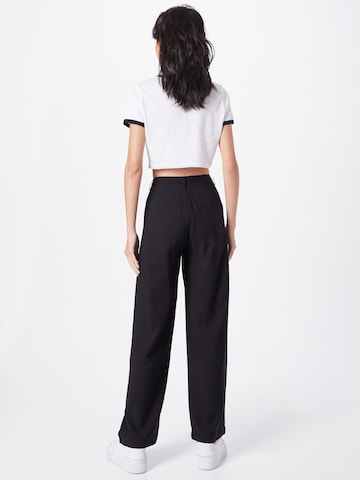 Moves Loose fit Pleat-front trousers 'Nimma' in Black