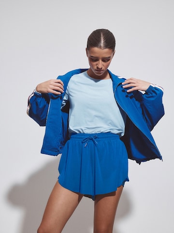 Next Regular Sportbroek in Blauw