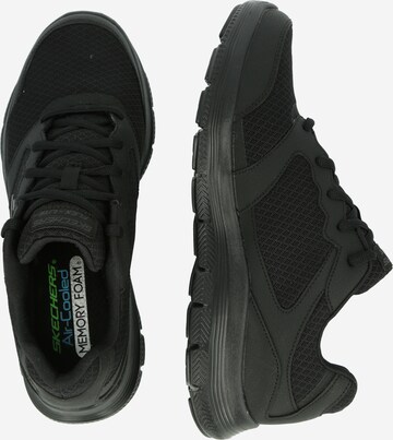 SKECHERS Sneakers laag 'Flex Advantage 4.0' in Zwart