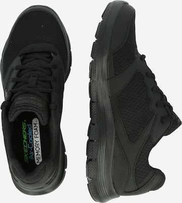 SKECHERS Sneakers low 'Flex Advantage 4.0' i svart