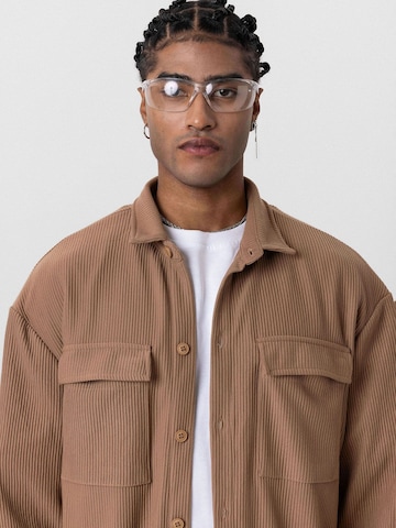 Coupe regular Chemise 'Aderito' Antioch en beige