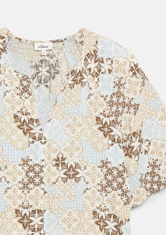 s.Oliver Bluse in Braun
