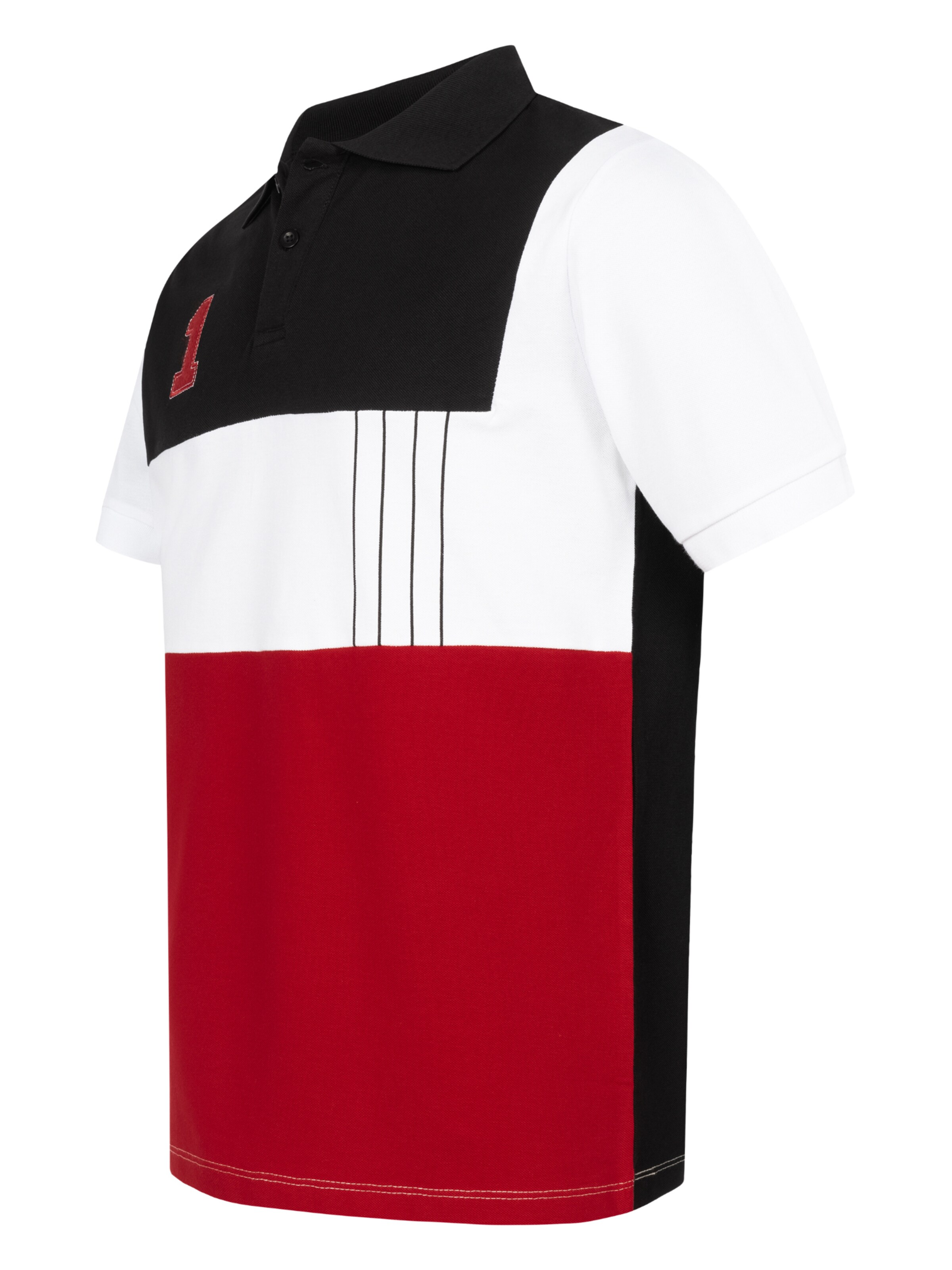 Rock Creek Poloshirt in Schwarz