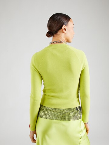 HUGO Sweater 'Sanduz' in Green