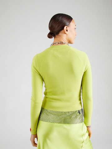 HUGO Red - Pullover 'Sanduz' em verde