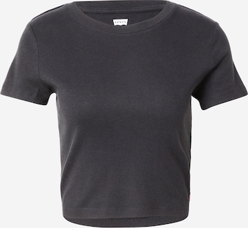 LEVI'S ® Särk 'ESSENTIAL', värv must: eest vaates