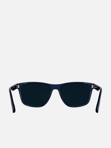 LACOSTE Sluneční brýle 'Lacoste L6078S Transparent blue 56/18/145 MAN Sunglasses' – modrá