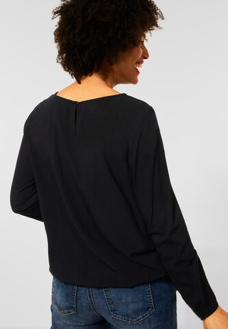 STREET ONE Blouse in Zwart