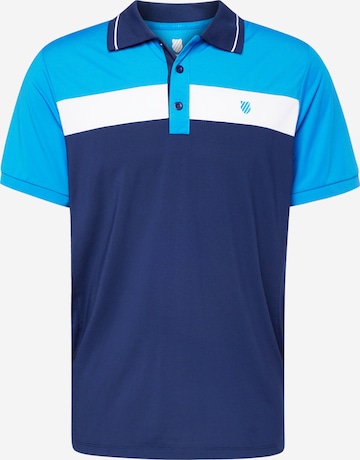 zils K-Swiss Performance Sporta krekls: no priekšpuses