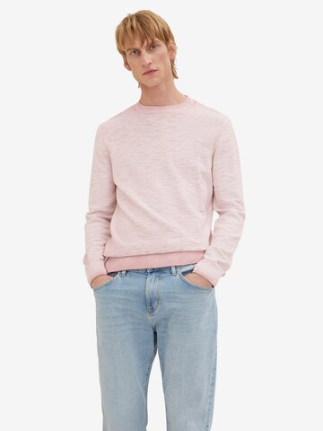 TOM TAILOR Pullover in Pink: predná strana