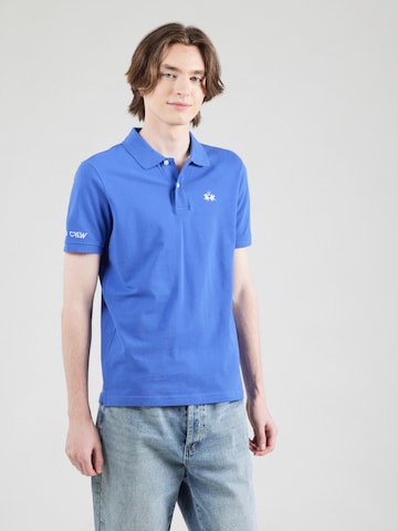 La Martina Poloshirt in Blau: Vorderseite