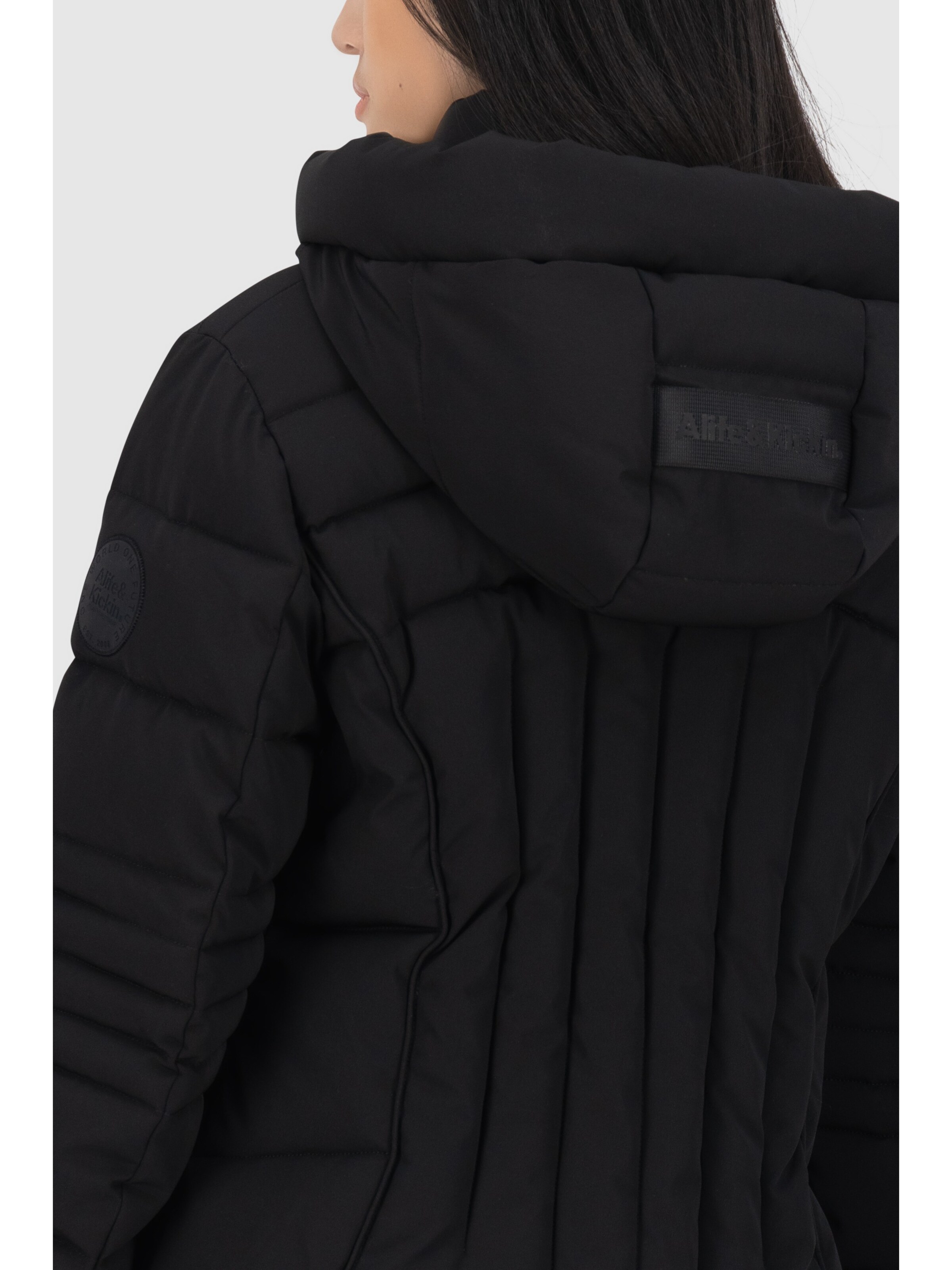 alife & kickin Winterjacke 'PriscillaAK A'‌‌‌‌‌‌‌‌‌ in Schwarz