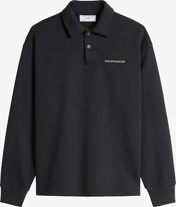 Marc O'Polo DENIM Sweatshirt in Schwarz: Vorderseite