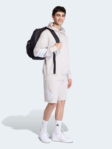 Regular Pantaloni sport de la ADIDAS SPORTSWEAR pe gri: față