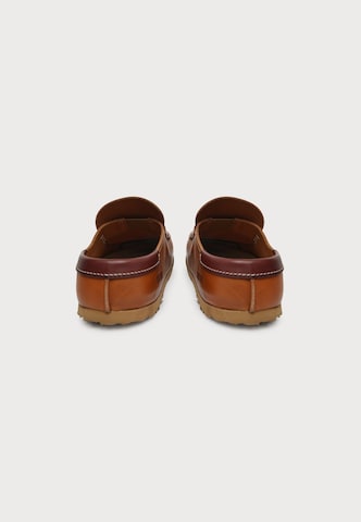 BIRKENSTOCK Mule 'Naples' in Brown