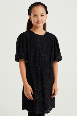 Robe WE Fashion en noir : devant