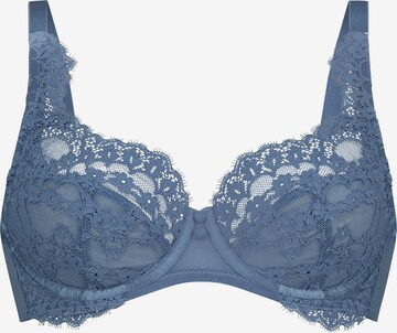 Hunkemöller T-shirt Bra 'Daisy' in Blue: front