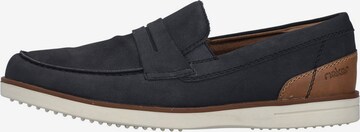 Rieker Mocassins in Blauw