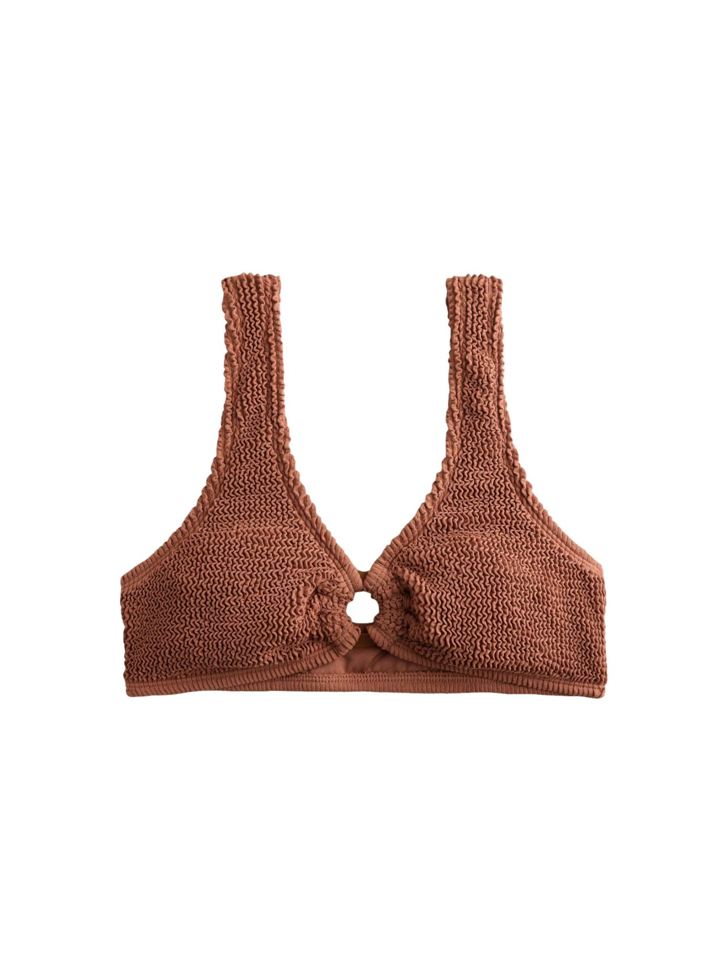 Next Góra bikini w rozmiarze 80 w kolorze brązowym, Podgląd produktu