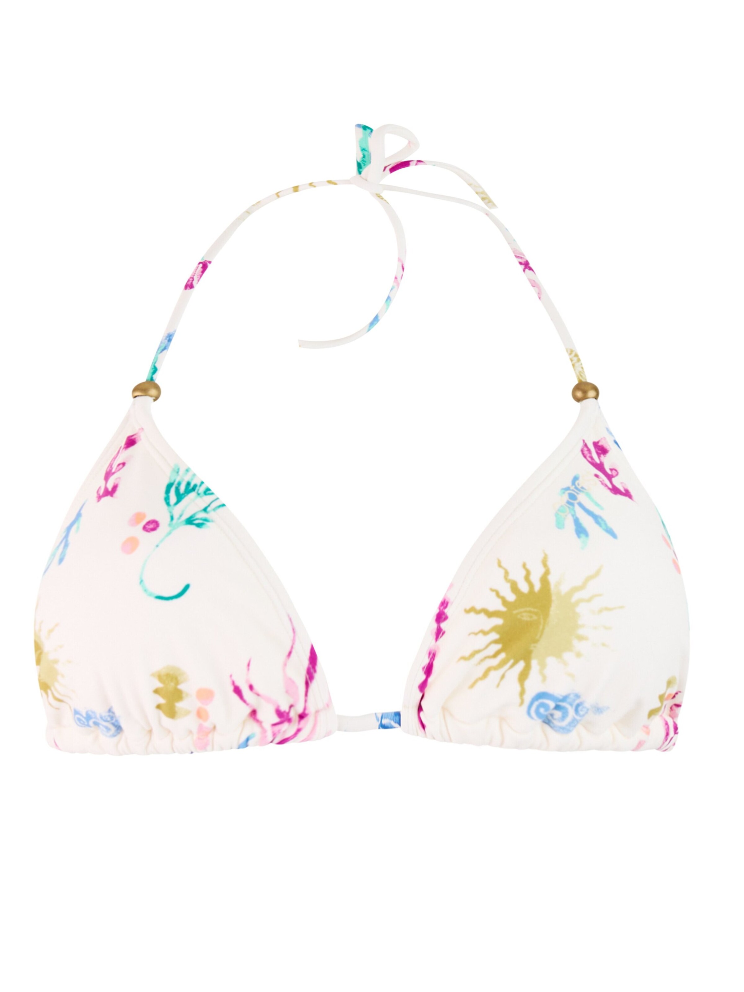 PROTEST Triangle Bikini 'PRTEmpty' in White