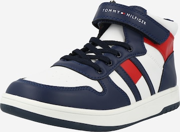 TOMMY HILFIGER Trainers in Blue: front