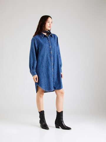 Lindex Kleid ' Vega' in Blau: Vorderseite