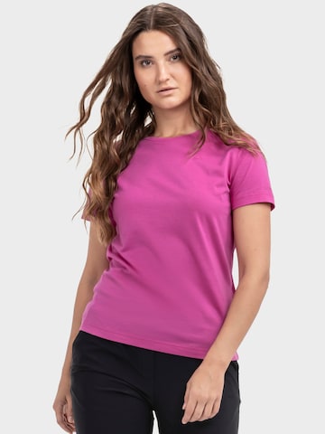 T-shirt fonctionnel 'Buchberg' Schöffel en rose : devant