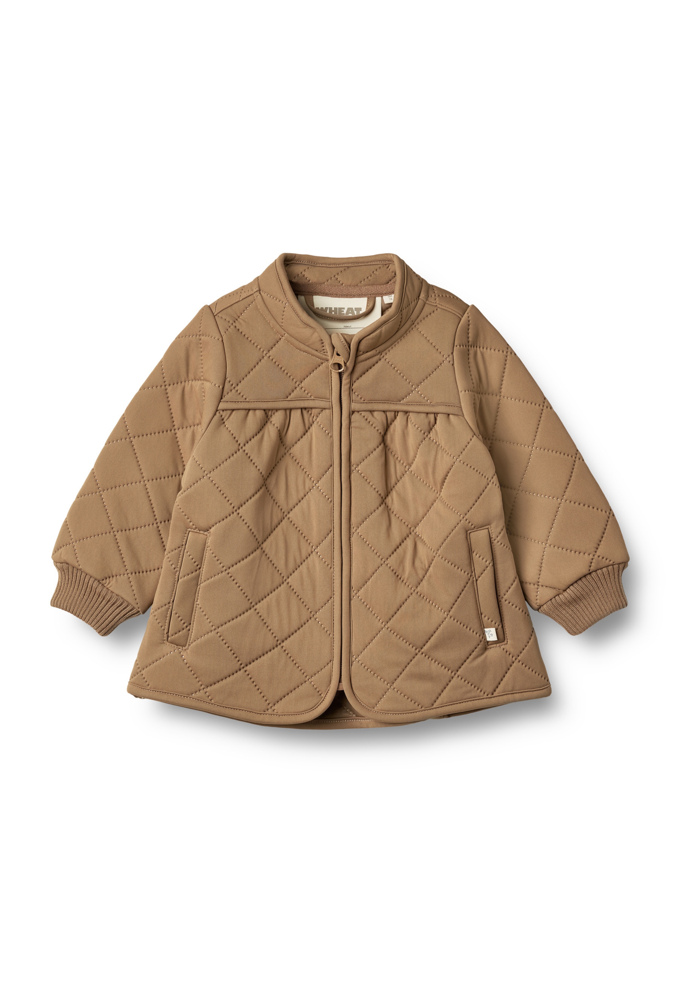 WHEAT Weatherproof jacket 'Thilde' in Brown: front