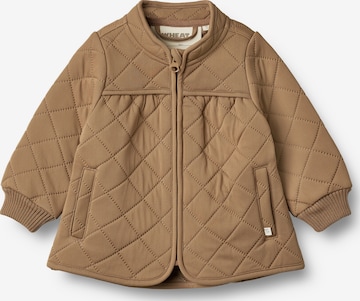WHEAT Weatherproof jacket 'Thilde' in Brown: front