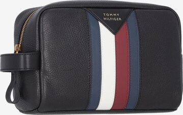 melns TOMMY HILFIGER Tualetes piederumu soma 'Prem Lea '