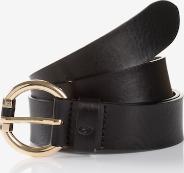 TOM TAILOR Belt 'JADE' in Black: front