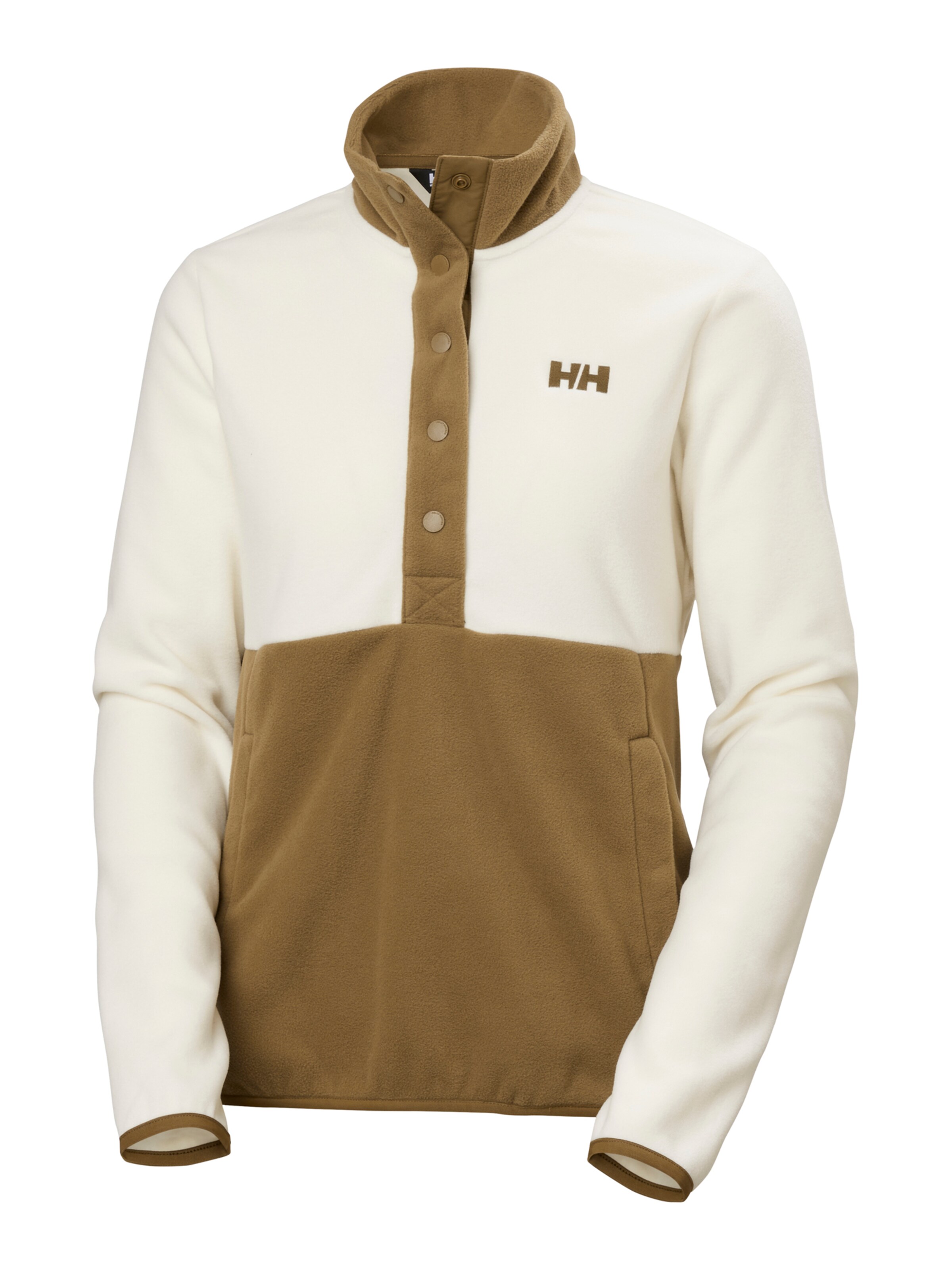 HELLY HANSEN Svetr 'DAYBREAKER' – béžová: přední strana