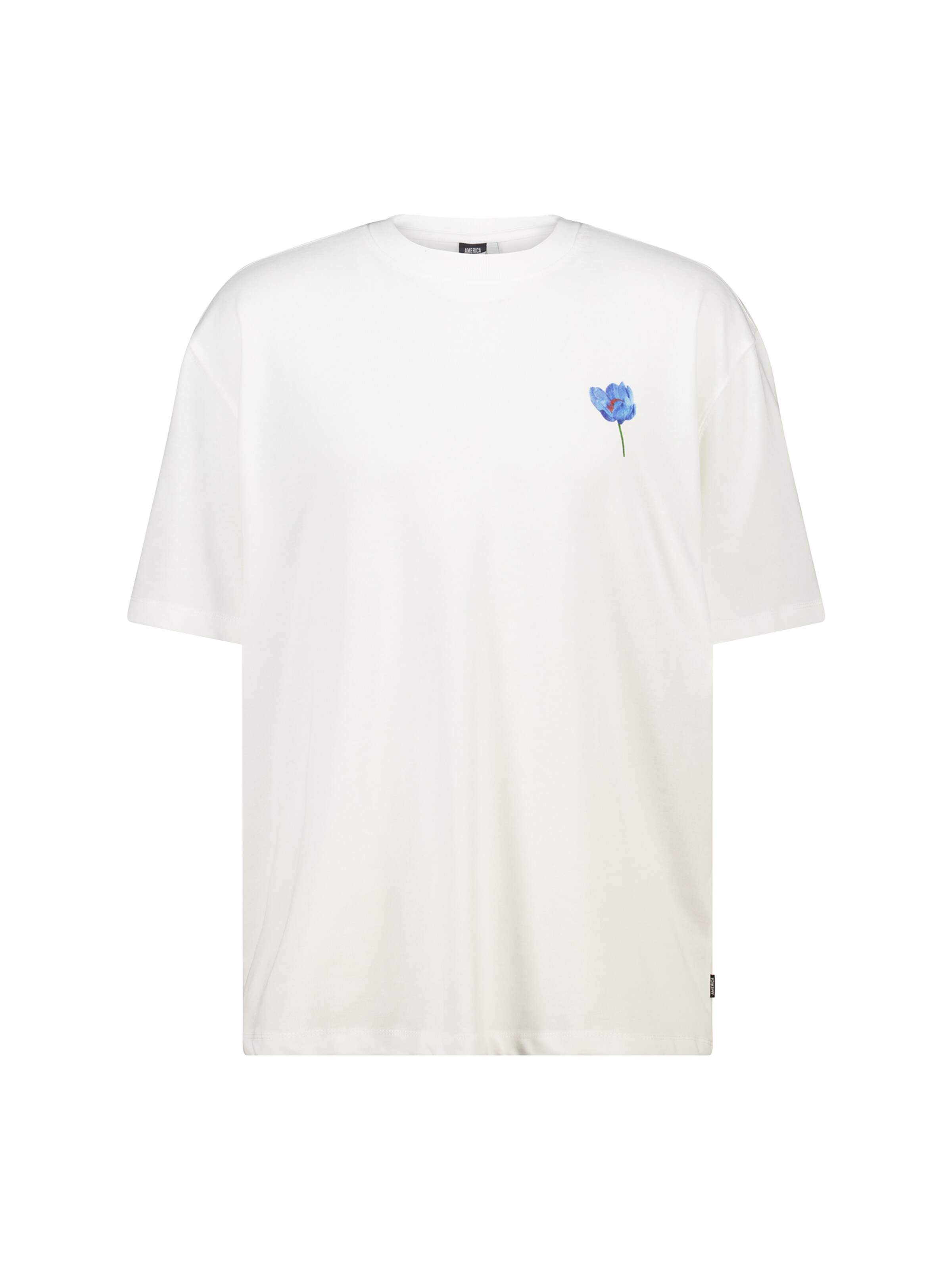 America Today Shirt in Wit