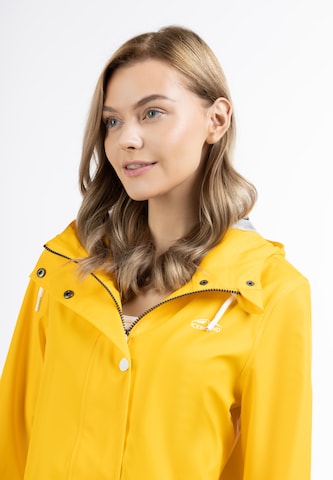 Veste mi-saison Yuka en jaune