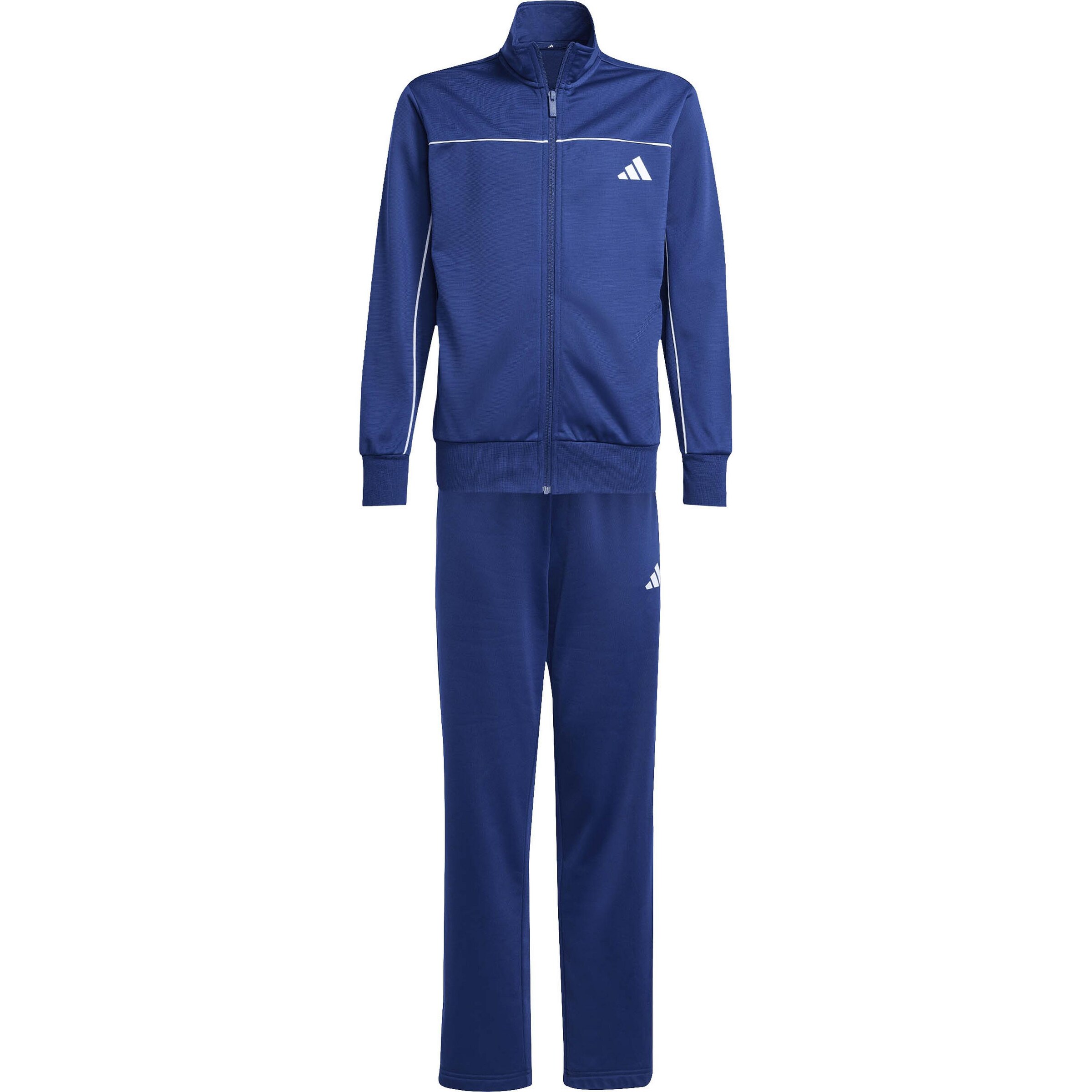 Costum de trening de la ADIDAS SPORTSWEAR pe albastru: față