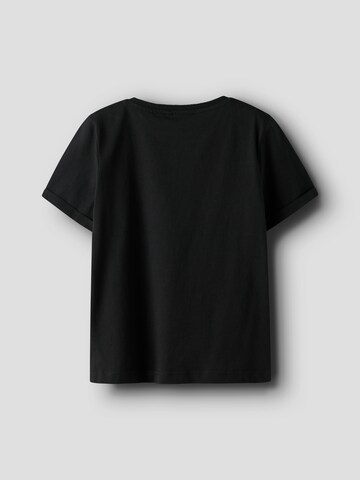 NAME IT - Camiseta 'NKFHANSIL' en negro
