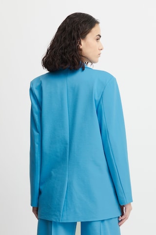 ICHI Blazer in Blau