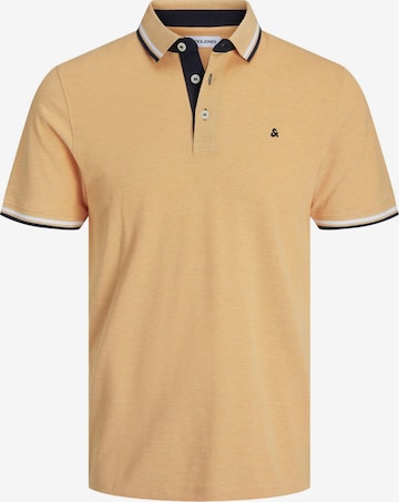 T-Shirt Jack & Jones Plus en beige : devant