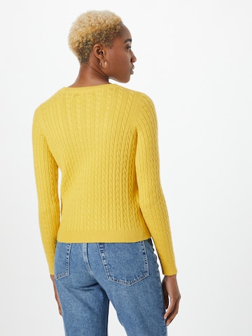 Pull-over OVS en jaune