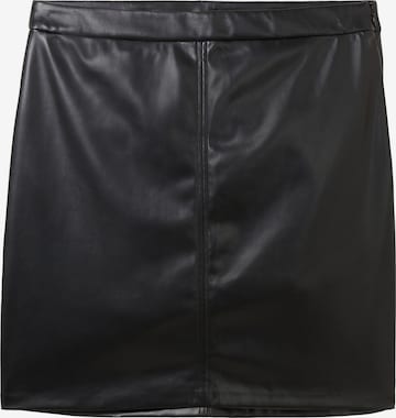 Tom Tailor Women + Skirt in Black: front